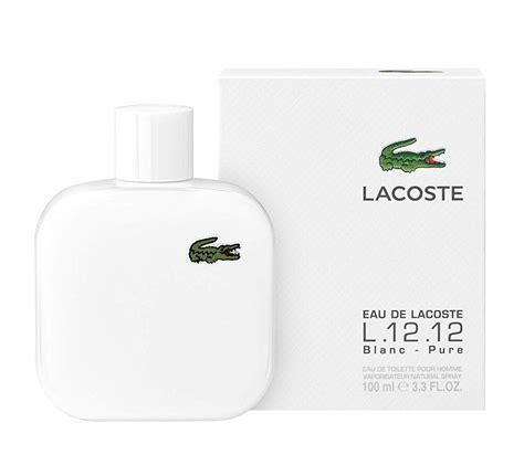 lacoste white 100ml.